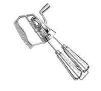 Flima Di Uova - Beater Evotta In Acciaio Insoless, Scrambler Di Uova, Miscelatore Manuale - Fbacia Di Uova In Acciaio Inossidabile Con Manovella A Mano, Lavastoviglie Multifunzionale Safe Eggbeater, M
