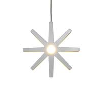 Fling 50 Lampadario Stella di Natale Bianco