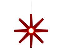 Fling 50 Lampadario Stella di Natale Rosso