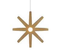 Fling 50 Lampadario Stelle di Natale Oro