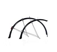 Flinger F50 Deluxe 700 x 50 mm coppia, Black