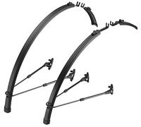 Flinger Race PRO, Set parafango Bici da Strada Unisex-Adulto, Nero, 700x18-32c