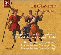 Flint, Karen - Le Clavecin Francais: Complete Works