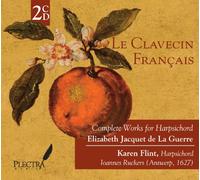 Flint, Karen - Le Clavecin Francais. Complete Works for Harpsicho (2 CD)