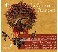 Flint, Karen - Louis Couperin: Complete Works For Harpsichord