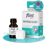 flint Med Colla lacerazione cutanea, 7 ml - riduce le crepe cutanee e allevia il dolore, forma pellicola trasparente protettiva sulla pelle, guarigione rapida, clinicamente testata