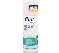 flint Med Spray per ghiaccio acuto 150 ml - Raffreddamento istantaneo, sollievo dal dolore acuto per muscoli e articolazioni, antinfiammatorio, pronto soccorso spray per lividi, gonfiore, stiramenti