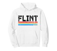Flint Michigan Regali Flint Michigan Flint Mi Flint Città Natale Felpa con Cappuccio