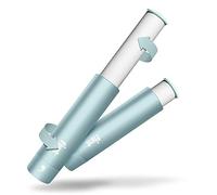 Flint Rullo levapelucchi in plastica, Legion/Aqua, 3 mm x 13 mm