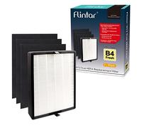 Flintar Filtro di ricambio True HEPA, compatibile con purificatore d'aria Alen BreatheSmart Flex e 45i, grado H13 True HEPA, oltre a 3 prefiltri sostituibili, parte # B4-Fresh (confezione da 1)