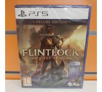 Flintlock: The Siege of Dawn - Deluxe Edition PS5 NUOVO SIGILLATO ITA