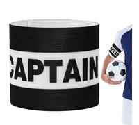 flintronic 1 Pezzi Fascia da Capitano da Calcio, Fascia da Capitano Unisex per Allenamento, Sportiva Elastica per Adulti e Ragazzi, Disponibile per Allenamento di Calcio