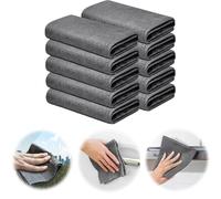 flintronic 10 Pezzi Panno Microfibra, Panno Pulizia Casa, Stracci per Pulizia Riutilizzabili, Eccezionale Assorbenza, Asciugamani per la Pulizia per Tutti Gli Usi, Per Vetri, Bagno, Cucina(30x30cm)