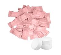 flintronic 120 Pezzi Asciugamani Monouso Compressi, Asciugamano Compresso Portatile Mini Caramelle, Asciugamani Compressi per Casa, Viaggi, Sport All'aria Aperta, Campeggio(18x18CM)