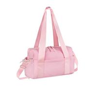 Flintronic 14L Mini Borsa da Palestra, Borsone Uomo Donna per Donna con Cinturino Regolabile, Borsa da Sportiva Impermeabile per Esercizio Fitness Yoga(Rosa-Versione Grande)
