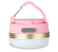 Flintronic 1PCS Lanterna da Campeggio LED, 3 Modalità Luce con Base Magnetica, 1800mAh Luce per Tende Ricaricabili USB, IP43 Impermeabile, Power Bank per Campeggio, Pesca, Escursionismo, Emergenza