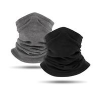 flintronic 2 Paia Scaldacollo Invernale per Uomo e Donna, Bandana Copri Viso Maschera, Sciarpa Antivento per Sport all'Aria Aperta Moto Sci Corsa Ciclismo