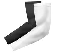 flintronic 2 Pair Manicotto Braccio UV Protezione, Manicotti Braccio Anti UV, Manicotti Traspirante Altamente Elastico, Manicotti Sportivi Unisex, Maniche di Ghiaccio Raffreddamento, Solare UPF 50+