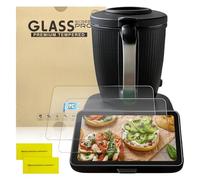 Flintronic 2 PCS Protezione Schermo Display, Accessori Vorwerk Thermomix TM7, Ultra Trasparente, Infrangibile e Antigraffio