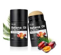 Flintronic 2 Pezzi Bastone di Cera per Capelli, Bastone Liscio per Capelli, Non Unge, per lo Capello Rotti, Capello Ricci o hair Volanti, Ideale per Fissare l'Acconciatura (Olio di Batana)