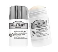 Flintronic 2 Pezzi Bastone di Cera per Capelli, Bastone Liscio per Capelli, Non Unge, per lo Capello Rotti, Capello Ricci o hair Volanti, Ideale per Fissare l'Acconciatura (Sapore di latte)