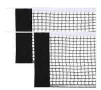 Flintronic 2 Pezzi Rete da Ping Pong, Rete di Ricambio per Ping Pong Portatile, 175 * 14 CM Table Tennis Net Pieghevole, per Tavolo Esterno, Interno