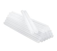 flintronic 22 Pezzi Colla a Caldo 11 x 200 mm, Stick Colla a Caldo per Pistola, Ad Asciugatura Rapida, Trasparente, per Fai Da Te, Artigianato, Riparazione e Fissaggio