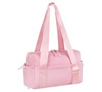 Flintronic 7L Mini Borsa da Palestra, Borsone Uomo Donna per Donna con Cinturino Regolabile, Borsa da Sportiva Impermeabile per Esercizio Fitness Yoga(Rosa)