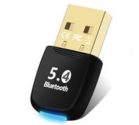 Flintronic Adattatore Bluetooth 5.4 per PC, Bluetooth Dongle USB, chiavetta USB Bluetooth, Bluetooth Stick Dongle (EDR & BLE) per Windows 11/10/8.1/7, per Desktop, Laptop, Auricolari, Tastiera, Mouse