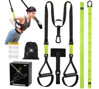 Flintronic Allenamento Sospensione Sling Trainer Set, Kit per Allenamento a Sospensione, Sistema di Allenamento in Sospensione, Trx Fitness Da Casa, Allenamento Sospensione per Palestra in Casa