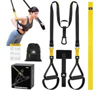 Flintronic Allenamento Sospensione Sling Trainer Set, Kit per Allenamento a Sospensione, Sistema di Allenamento in Sospensione, Trx Fitness Da Casa, Allenamento Sospensione per Palestra in Casa