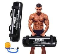 Flintronic Aqua Bag, Power Bag 5KG, 10KG, 15KG, 20KG, Borsa per Acqua da Allenamento per Fitness, Casa, Palestra, Yoga(Pompa a Pedale Inclusa)