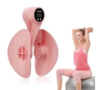 Flintronic Attrezzo Interno Coscia, Attrezzo Ginnico per Cosce e Braccia, Hip Trainer, Allenatore per Cosce con Conteggio, Attrezzi Esercizi Pavimento Pelvico Muscoli per Palestra in Casa Yoga Pilates