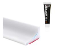 Flintronic Autoadesiva Silicone Doccia Barriera 300CM Pieghevole Bagno Acqua