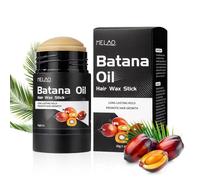 Flintronic Bastone di Cera per Capelli, Bastone Liscio per Capelli, Non Unge, per lo Capello Rotti, Capello Ricci o hair Volanti, Ideale per Fissare l'Acconciatura(Olio di Batana)