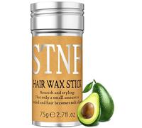 Flintronic Bastone di Cera per capello, Bastone Liscio Non Ungente per capello Rotti o Ricci, Ideale per Fissare l'Acconciatura (Avocado)