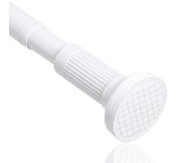 Flintronic Bastone per Tenda Estensibile, 70-120cm Bastone per Tenda da Doccia Estensibile Senza Trapano, 25mm Asta Telescopica, per Finestre, Bagno, Armadio, Porta Armadio Della Cucina