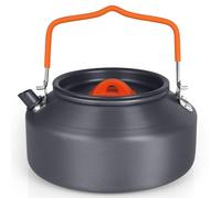 Flintronic Bollitore Acqua 1.1L, Teiera in Acciaio Inossidabile, Bollitore a Induzione, Bollitore da Fornello, Teiera per Cucina, Bollitore per Fornelli a Induzione, Gas