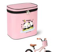 flintronic Borsa Manubrio per Bambini, Borsa Bicicletta Impermeabile per Bambini, Borsa portabiciclette Frontale in Tessuto Oxford Staccabile