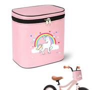 flintronic Borsa Manubrio per Bambini, Borsa Bicicletta Impermeabile per Bambini, Borsa portabiciclette Frontale in Tessuto Oxford Staccabile