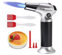 Flintronic Bruciatori Cucina con Ugello Lungo e Corto, Torcia con Spazzole | Forstner Drill Bit Punta, Lavorazione Del Legno Foro Ha Veduto Ideali Per Realizzare Fori Nel Legno Ciechi O Passanti