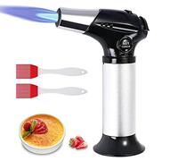 Flintronic Bruciatori Cucina con Ugello Lungo e Corto, Torcia con Spazzole | Forstner Drill Bit Punta, Lavorazione Del Legno Foro Ha Veduto Ideali Per Realizzare Fori Nel Legno Ciechi O Passanti