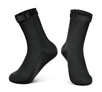 flintronic Calzini da Immersione, Calze in Neoprene da 3 mm, Nuoto Antiscivolo, Subacquea per Subacquee, Snorkeling, Surf, Vela, Immersioni, Kayak