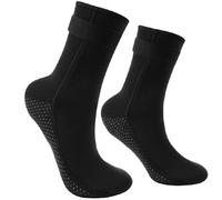 flintronic Calzini da Immersione, Calze in Neoprene da 3 mm, Nuoto Antiscivolo, Subacquea per Subacquee, Snorkeling, Surf, Vela, Immersioni, Kayak