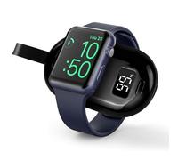 Flintronic Caricatore per Apple Watch,2500 mAh Power Bank per iWatch, Caricatore Wireless Magnetico Portatile Senza Fili, compatibile con Apple Watch Serie 10/9/8/7/6/5/4/3/2/1, con Cavo USB C