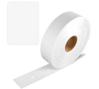 Flintronic Cartellini da Appendere,1000 Pezzi Cartellini da Appendere Rotolo, per Merci, Cartoncini, Bigliettini