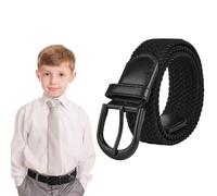 flintronic Cintura Elastica per Bambini, Cintura Elastica Intrecciata per Bambini, Cinture in Tessuto, Cintura per bambini e bambine, Cinturone Stretch Cinta Regolabile per Jeans Pantaloni