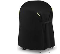 Flintronic Copertura Barbecue da Esterno, Copri barbecue da Esterno Impermeabile, Telo Protettivo per BBQ Grill 210D Oxford, Copertura BBQ Antistrappo e Resistenti ai Raggi UV (76x66x110cm)