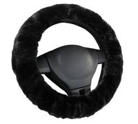 flintronic Coprivolante Auto, Copristerzo Peluche Coperchio, Per Universale 36-39 cm, Accessori Auto Interno