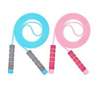 Flintronic Corda per Saltare, 2,6m/2,8m/3m Corda Da Salto Regolabile, Salto della Corde con Impugnatura Antiscivolo, Corda per Fitness, Perdita di Peso, Allenamento, per Uomini e Donne Bambini